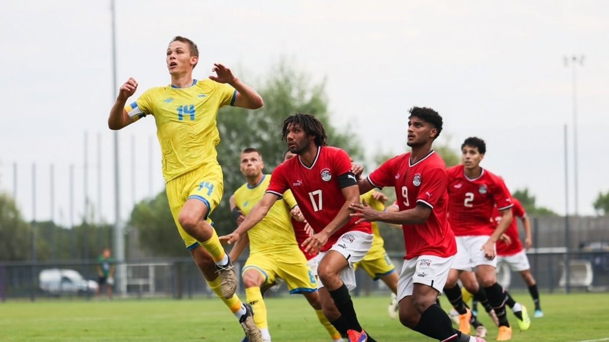 Україна (U-23) – Єгипет (U-23) - результат товариського матчу 14 липня