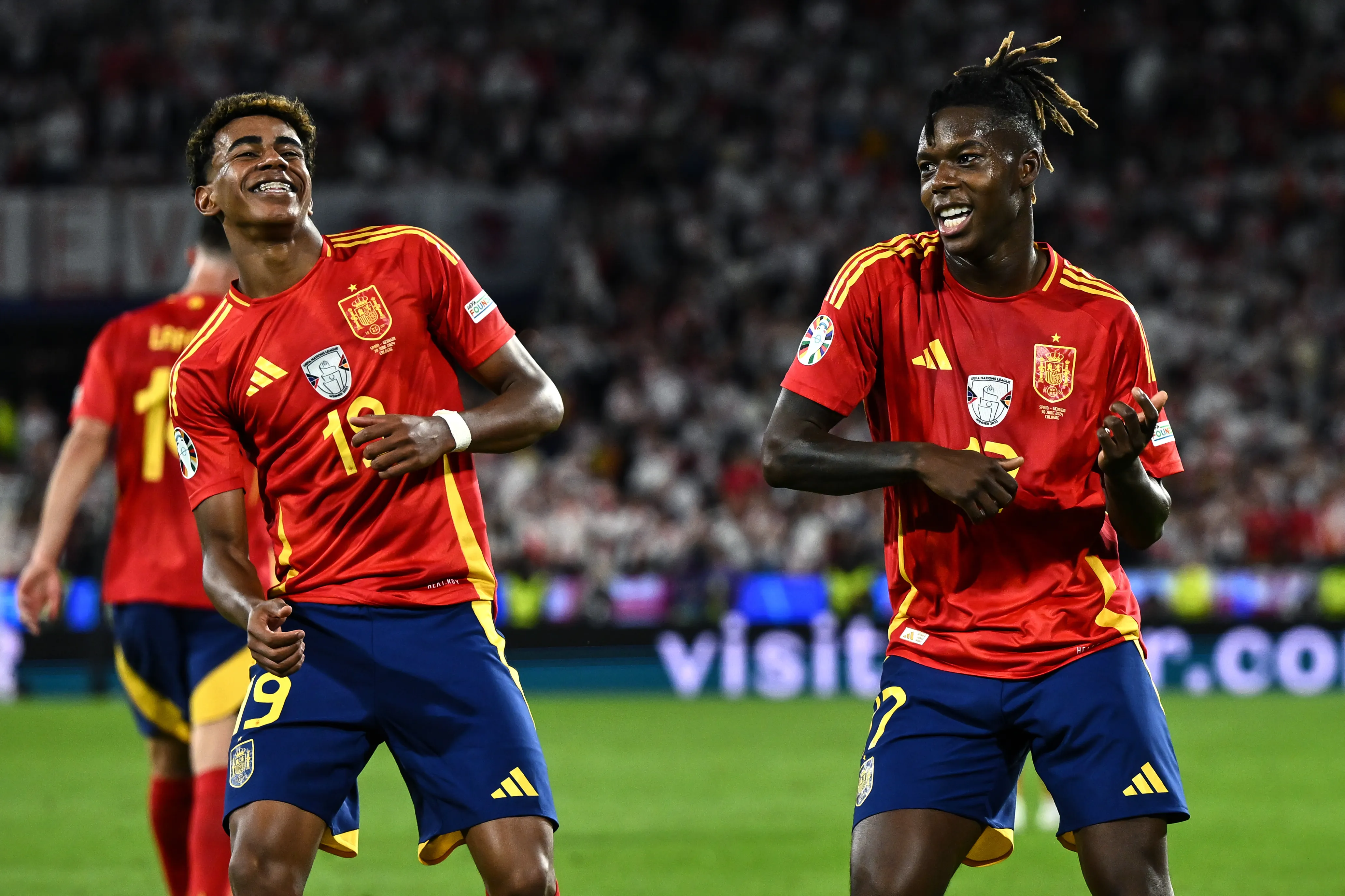 Ямаль и Уильямс Ямаль и Уильямс