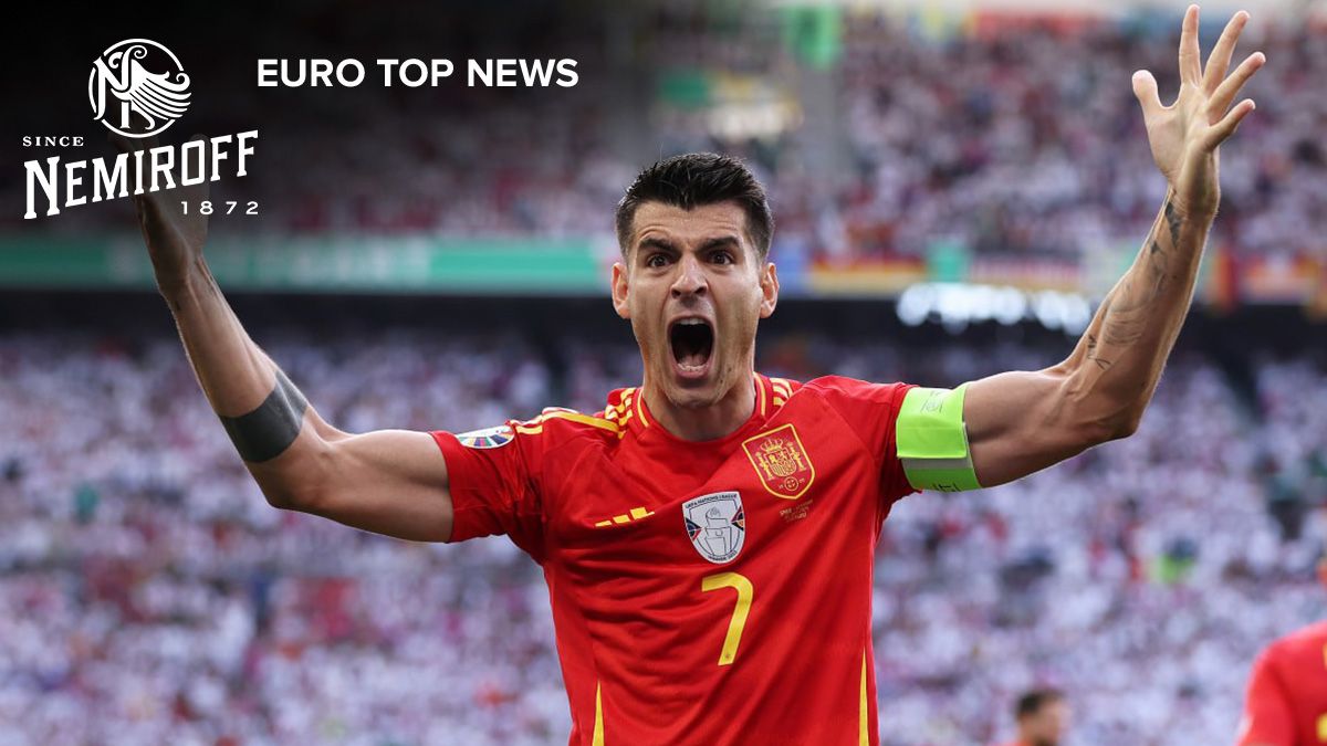 Испания Англия - результат и видео голов финала Евро-2024 по футболу 14 июля Испания Англия - результат и видео голов финала Евро-2024 по футболу 14 июля