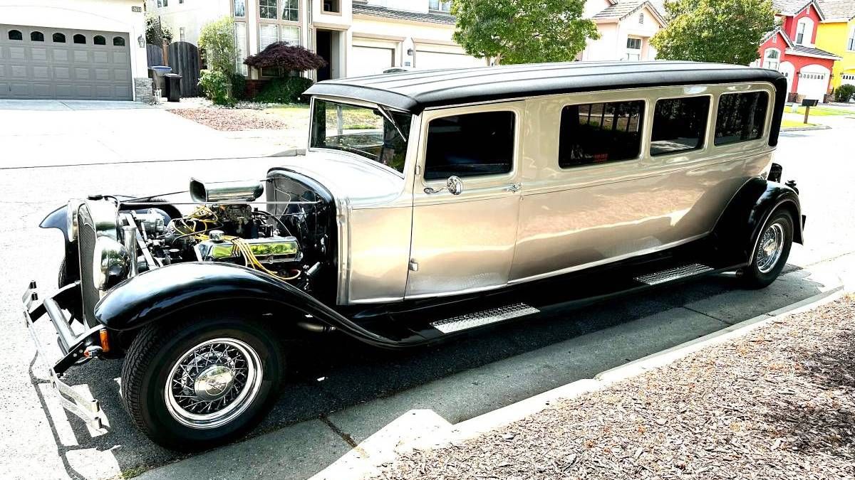 Винтажный лимузин Ford Model A 1931 года выставили на продажу Винтажный лимузин Ford Model A 1931 года выставили на продажу