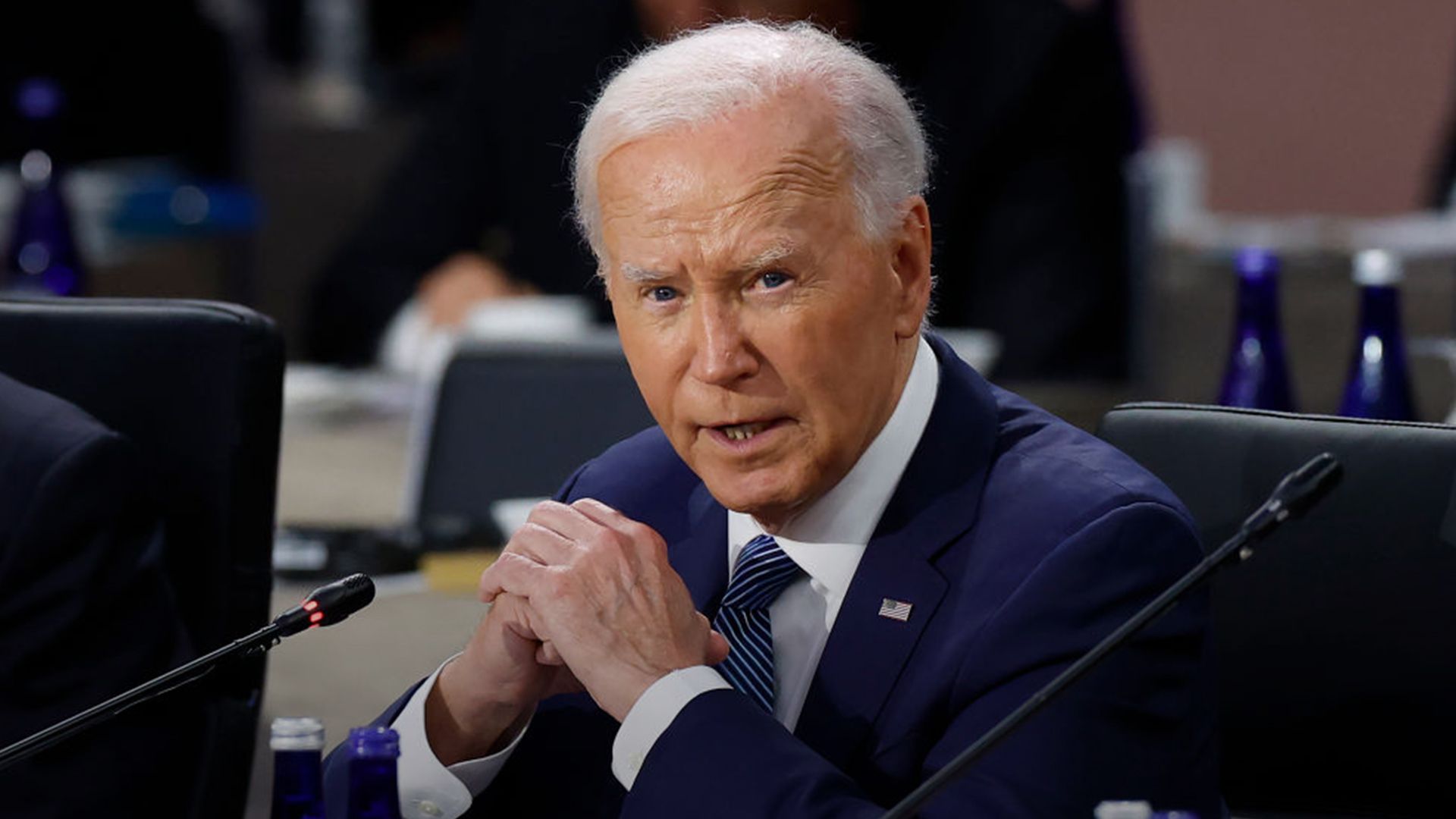 Байден звернувся до нації Байден звернувся до нації