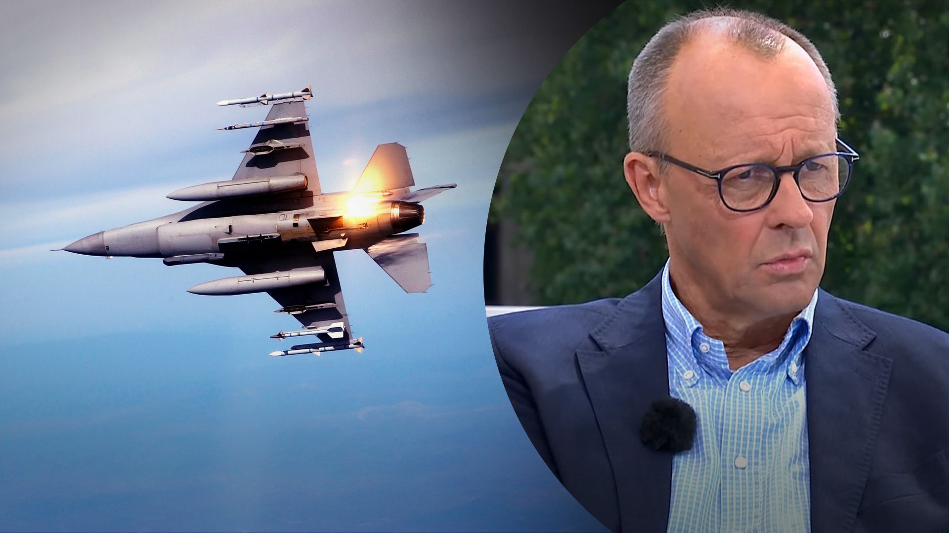Что говорит лидер ХДС о боевых самолетах Украины