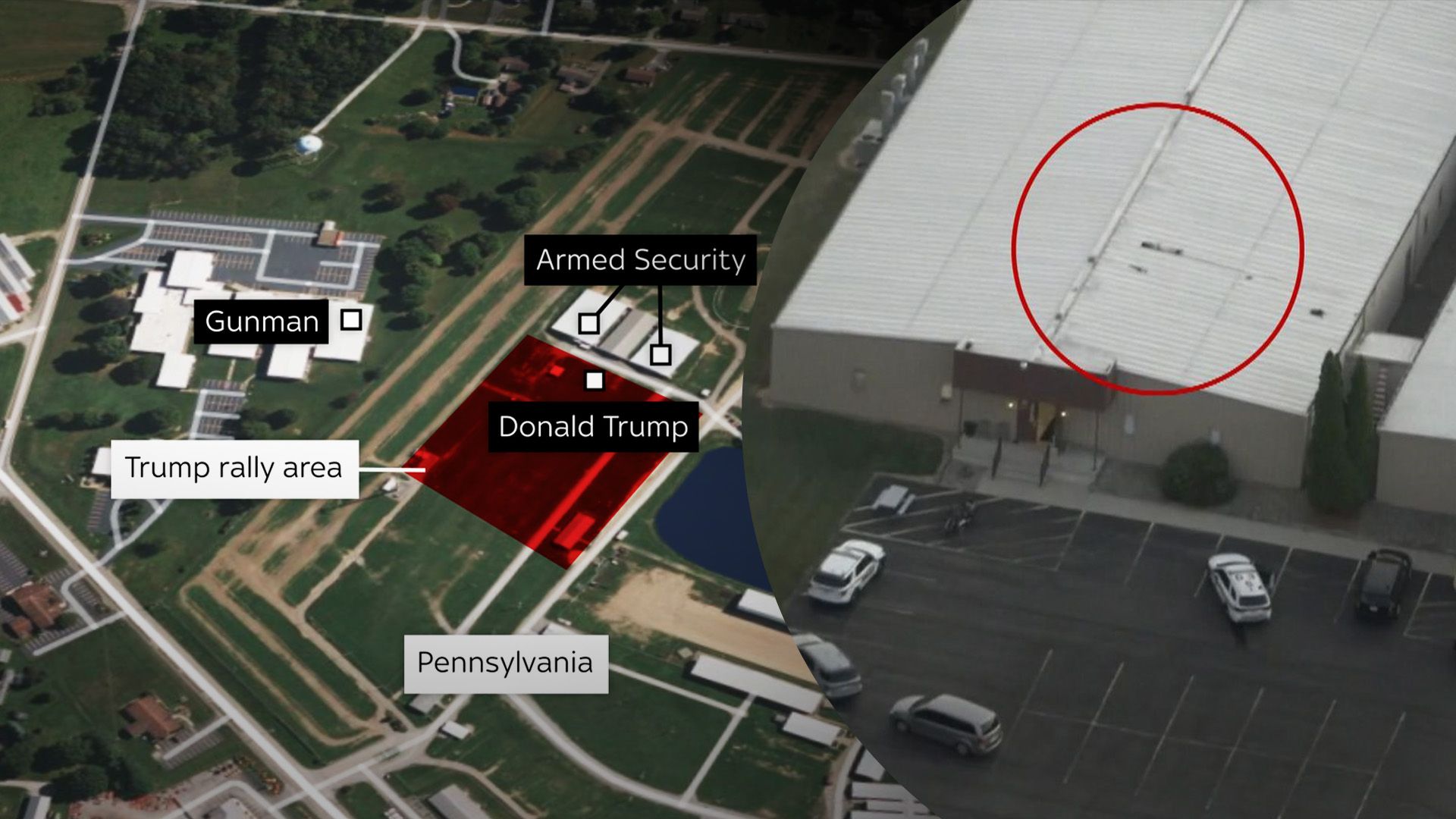 У ФБР розповіли про постріли на мітингу Трампа У ФБР розповіли про постріли на мітингу Трампа