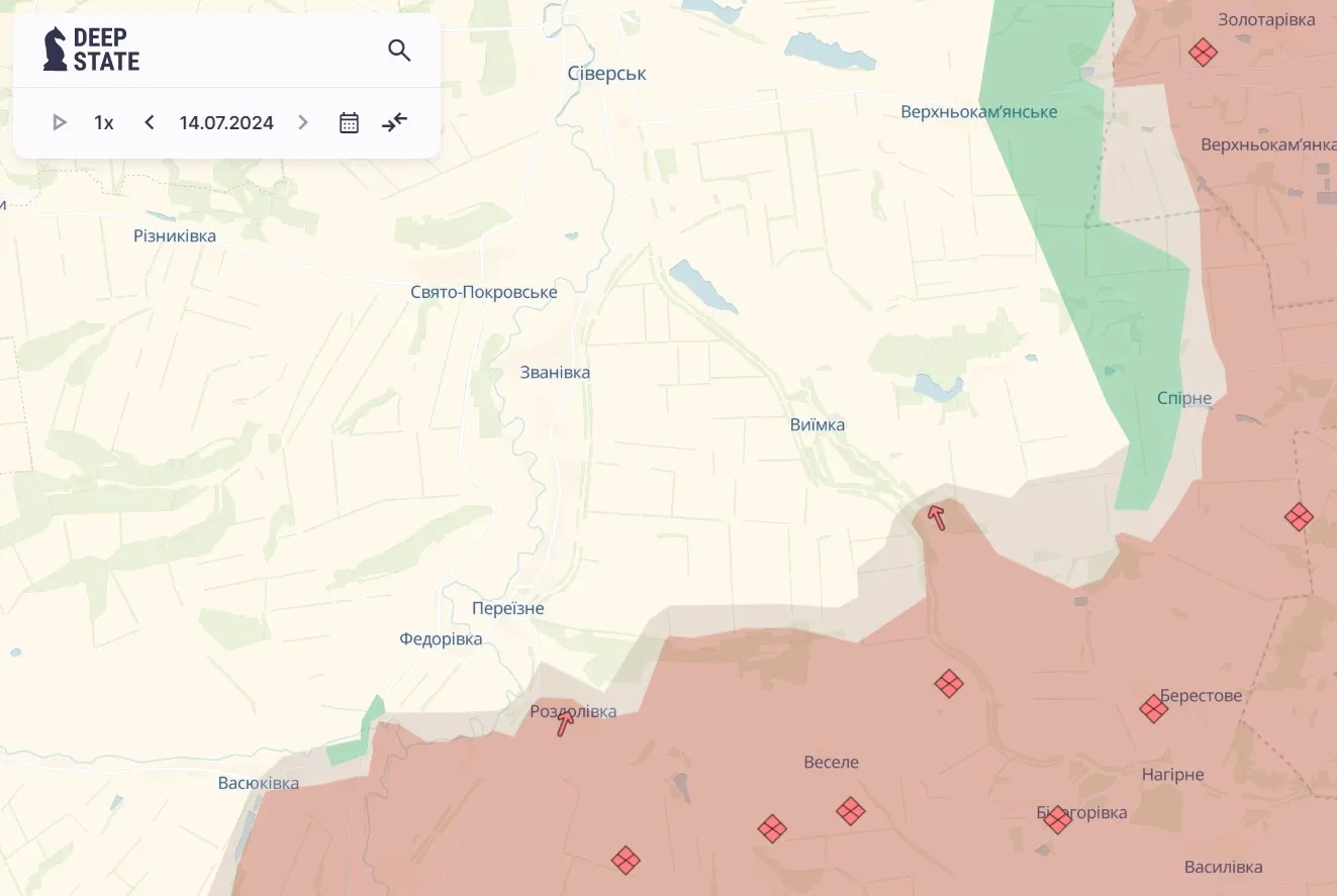 Северское направление Северское направление