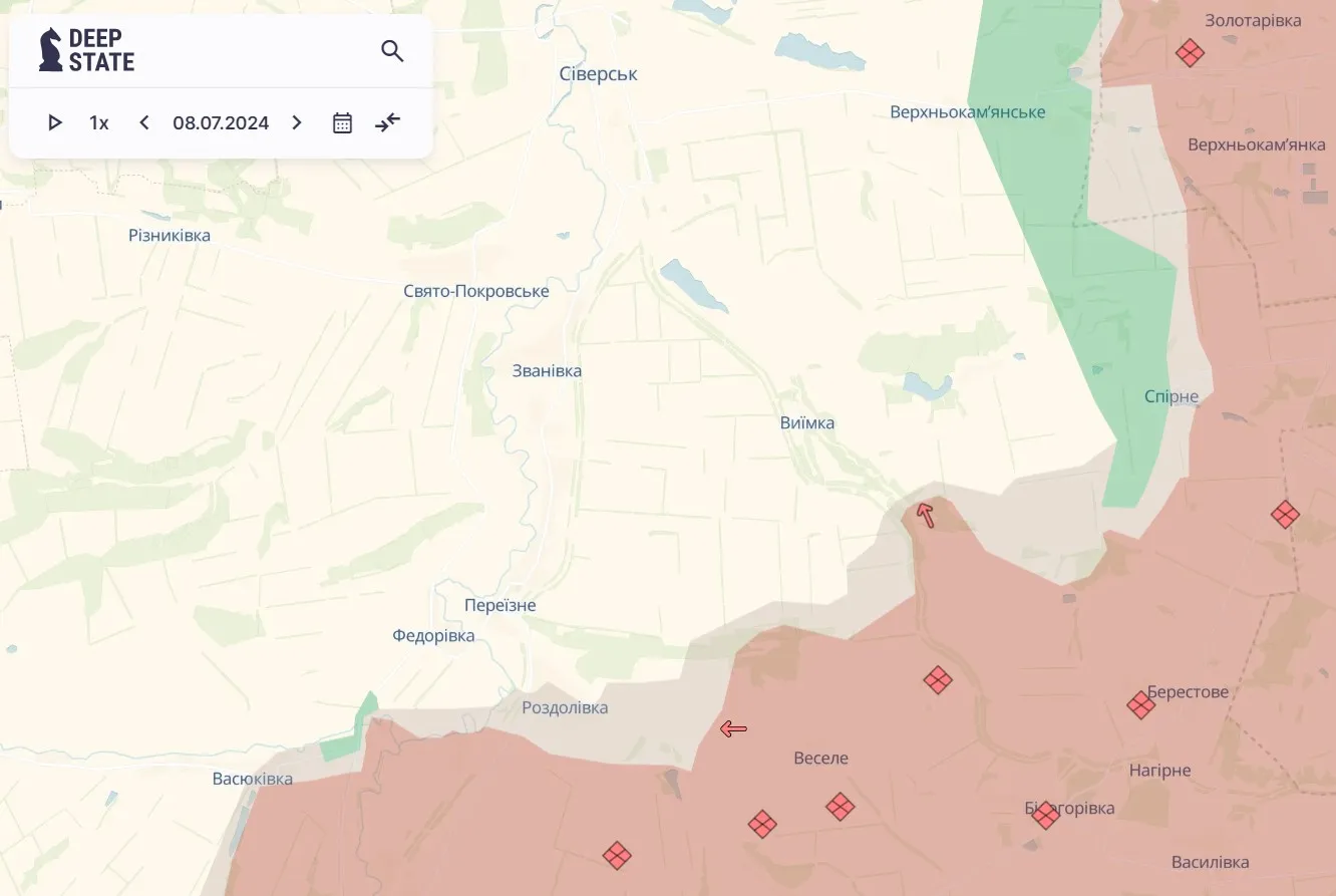 Северское направление Северское направление