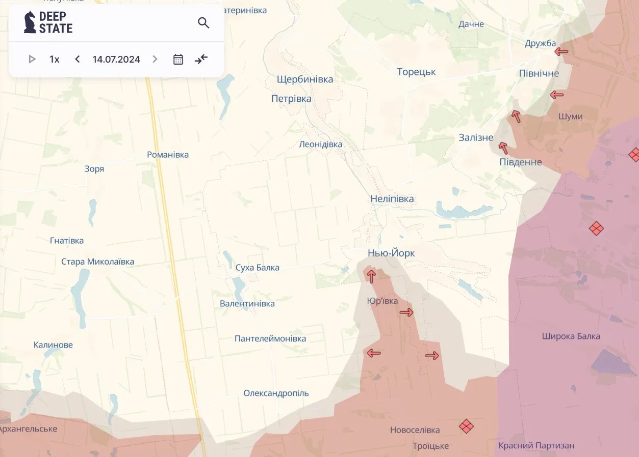 Торецкое направление Торецкое направление