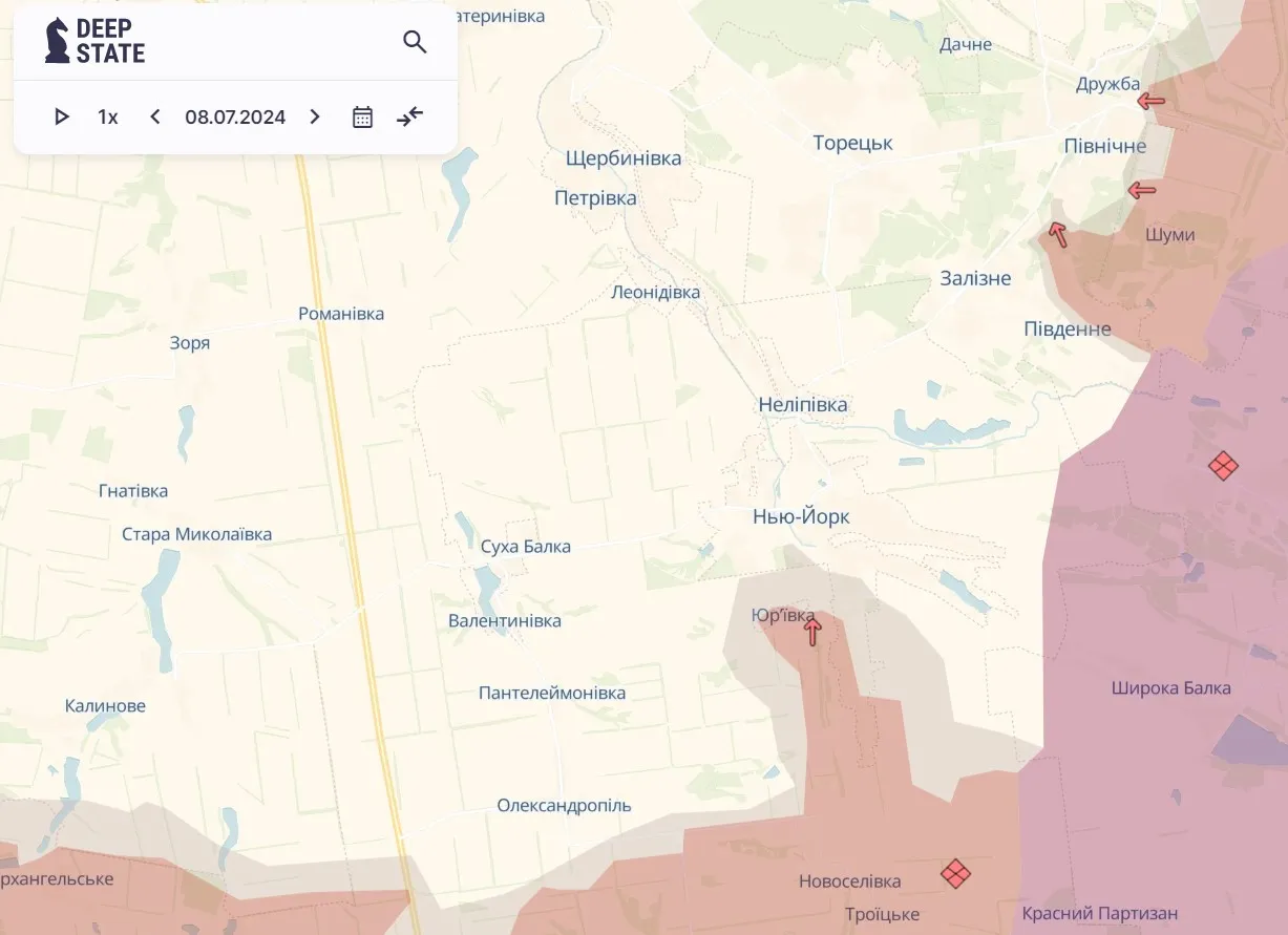 Торецкое направление Торецкое направление