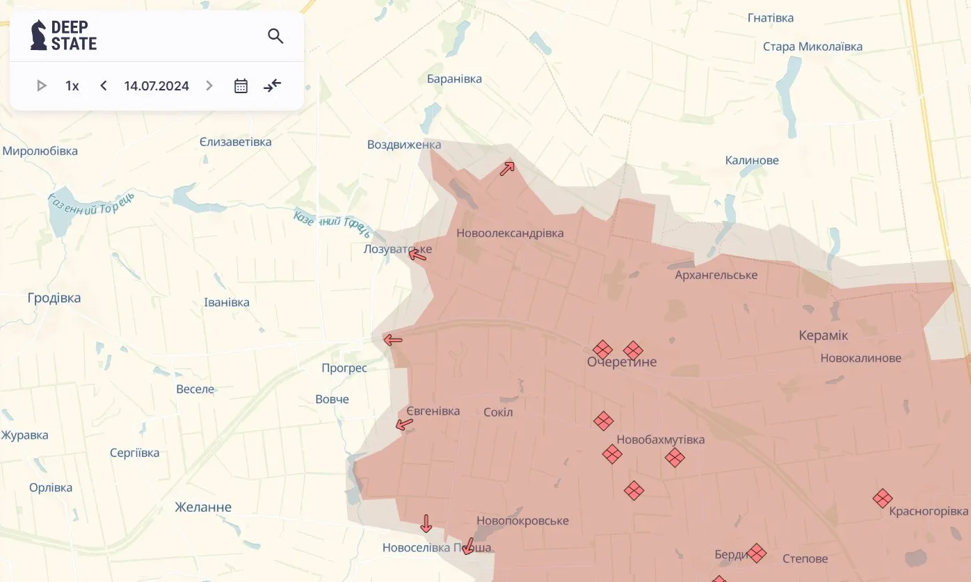 Покровское направление Покровское направление