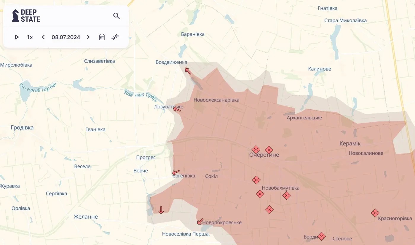 Покровское направление Покровское направление