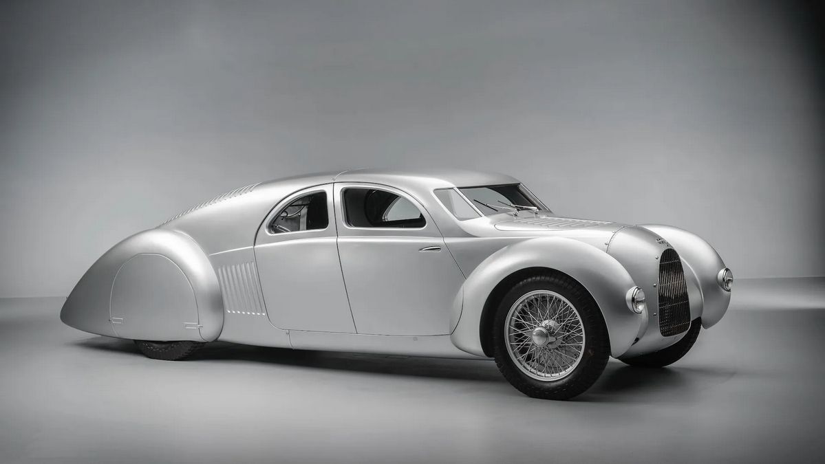 Auto Union Type 52 Schnellsportwagen