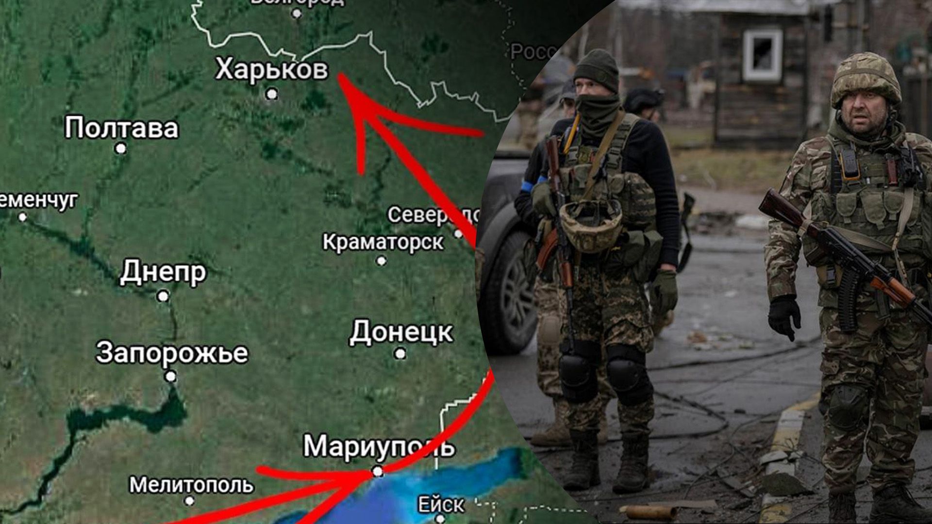 Россияне перебрасывают свою бригаду Россияне перебрасывают свою бригаду