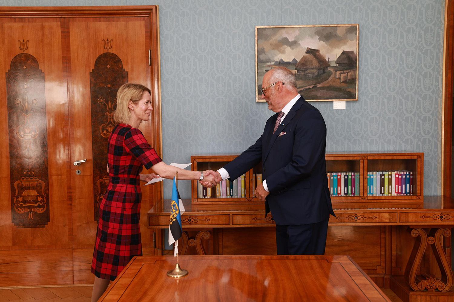 Каллас подала заяву про відставку Каллас подала заяву про відставку