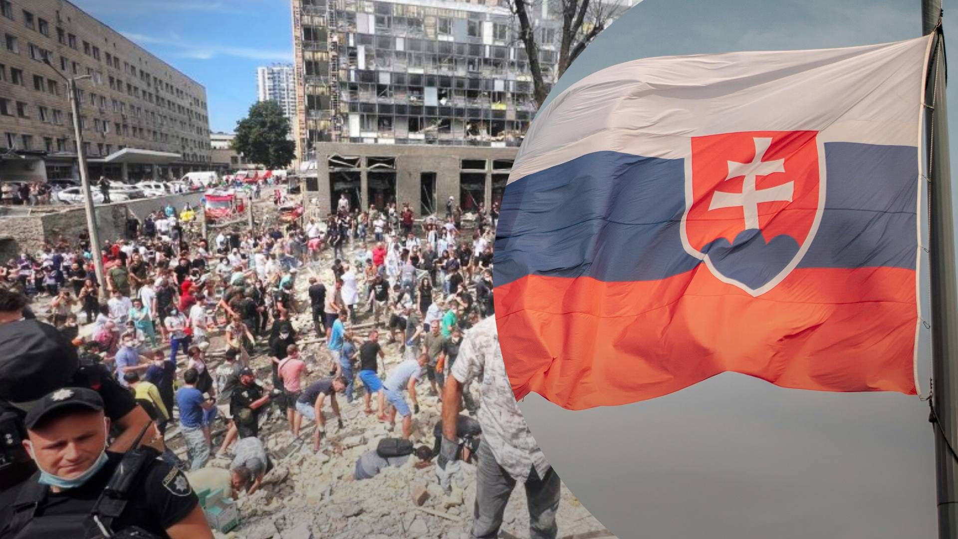 3 В парламенте Словакии не нашли голосов, чтобы осудить удар РФ по "Охматдету" - 24 Канал
