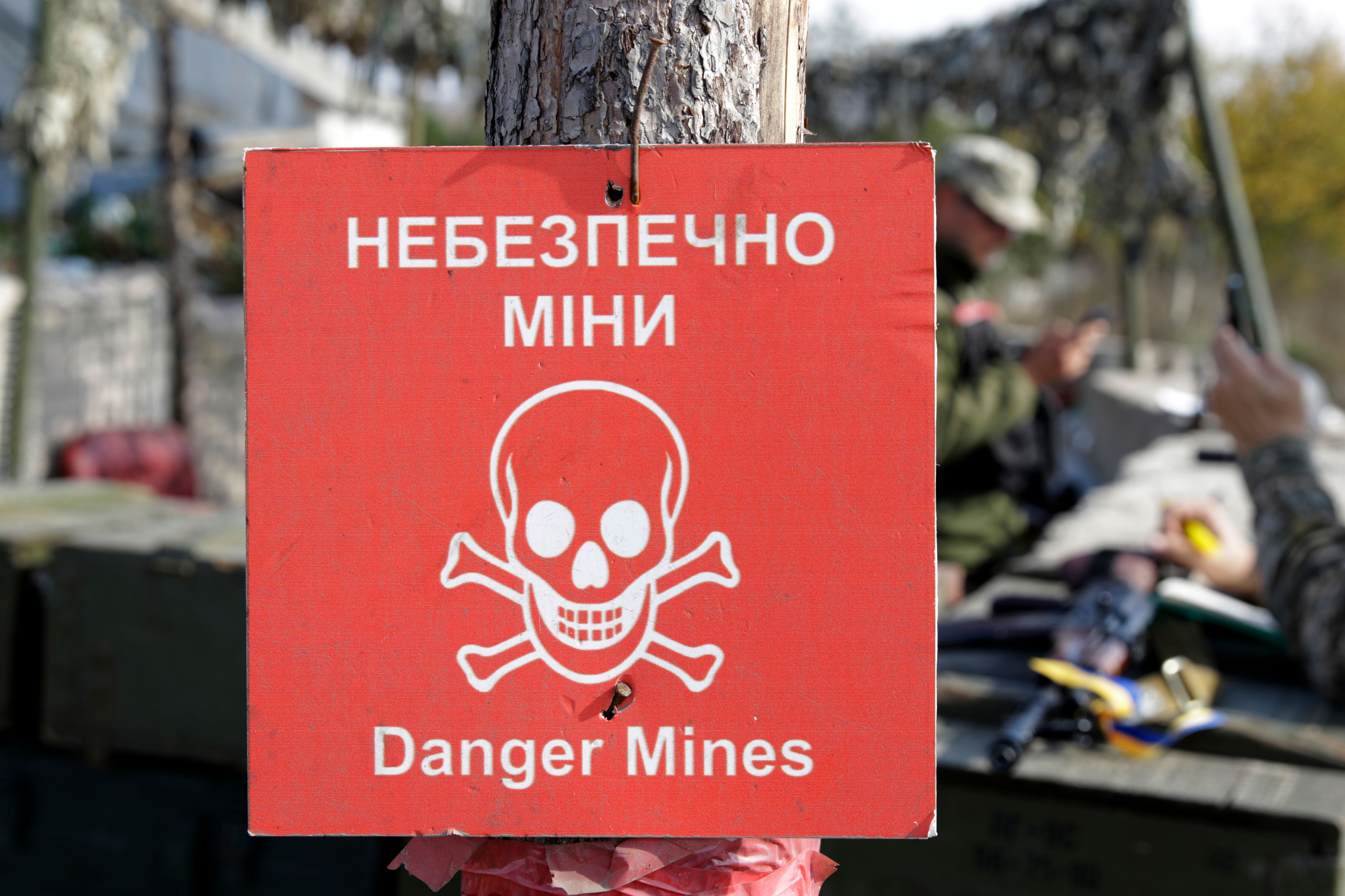 На Волыни на границе с Беларусью сдетонировали минные заграждения - 24 Канал