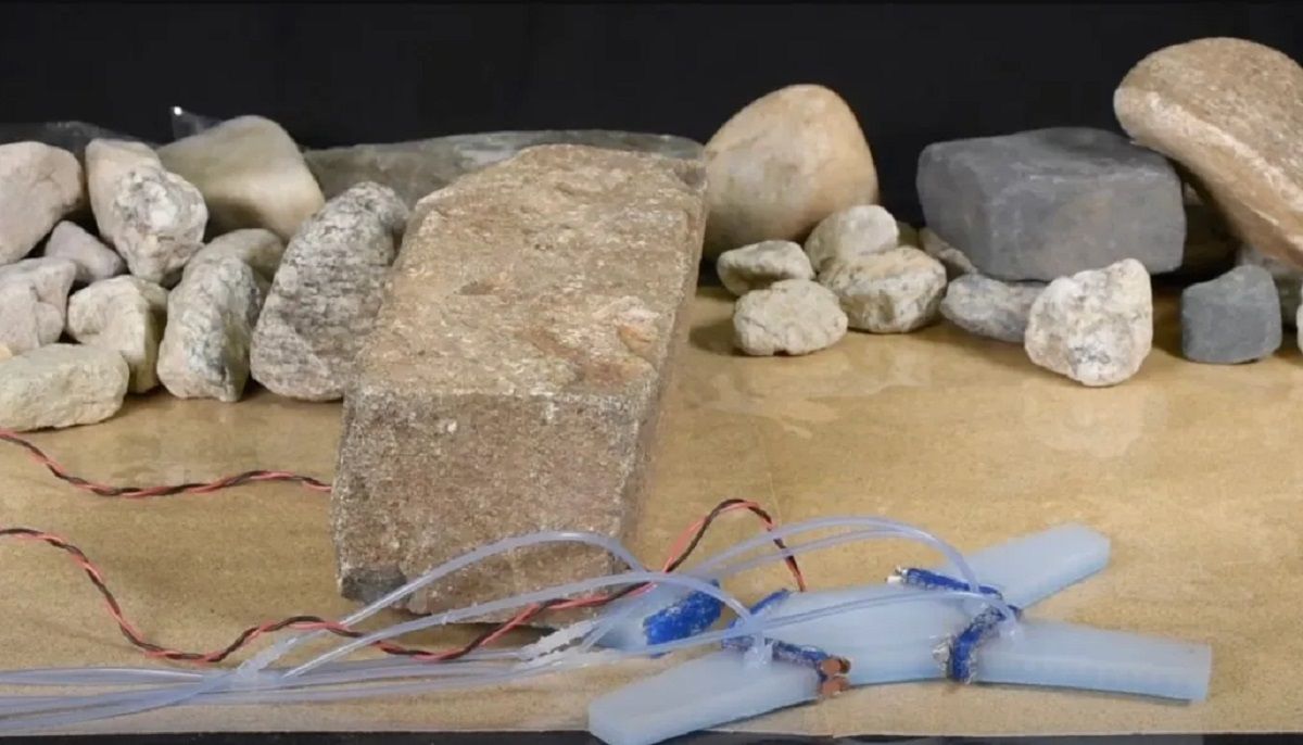 Гибкий робот, который может ампутировать себе конечности при необходимости Гибкий робот, который может ампутировать себе конечности при необходимости