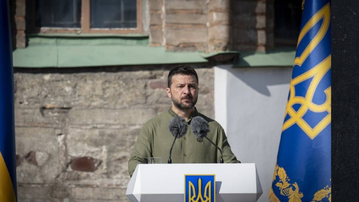 Зеленський висловився про мобілізацію Зеленський висловився про мобілізацію