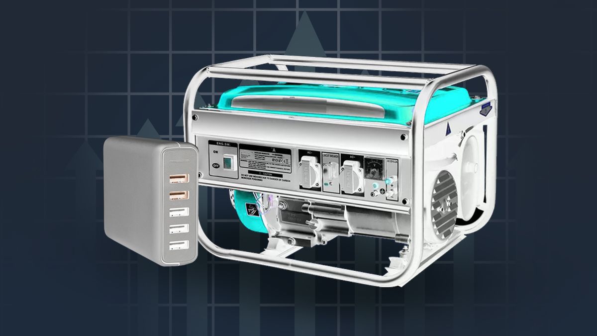 Цены растут - сколько стоит генератор - спрос на павербанки вырос Цены растут - сколько стоит генератор - спрос на павербанки вырос