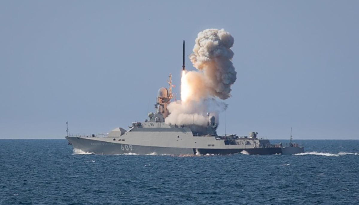 В Чорному морі немає жодного носія крилатих ракет "Калібр"