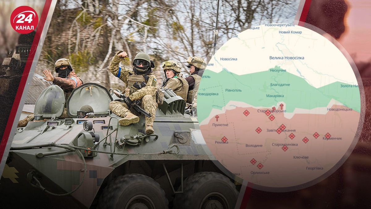 Ситуация в Урожайном в Донецкой области Ситуация в Урожайном в Донецкой области