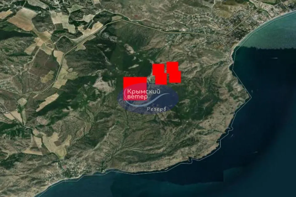 Пожар в Крыму Пожар в Крыму