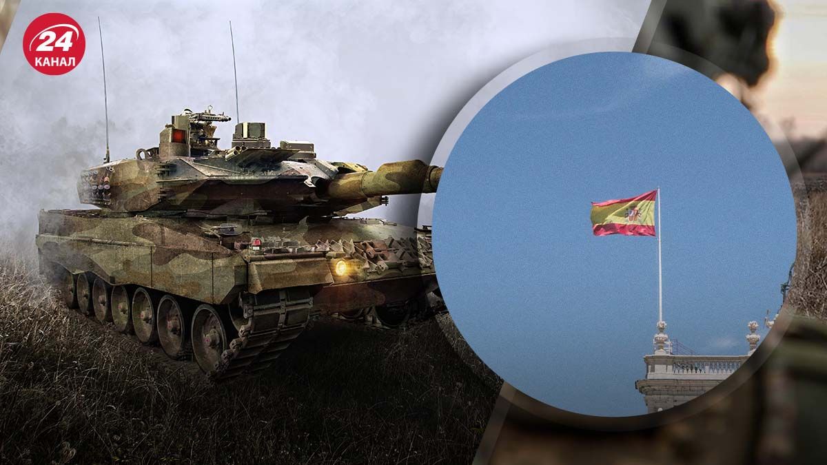 Іспанія передає нову партію танків Leopard 2А4 - 24 Канал