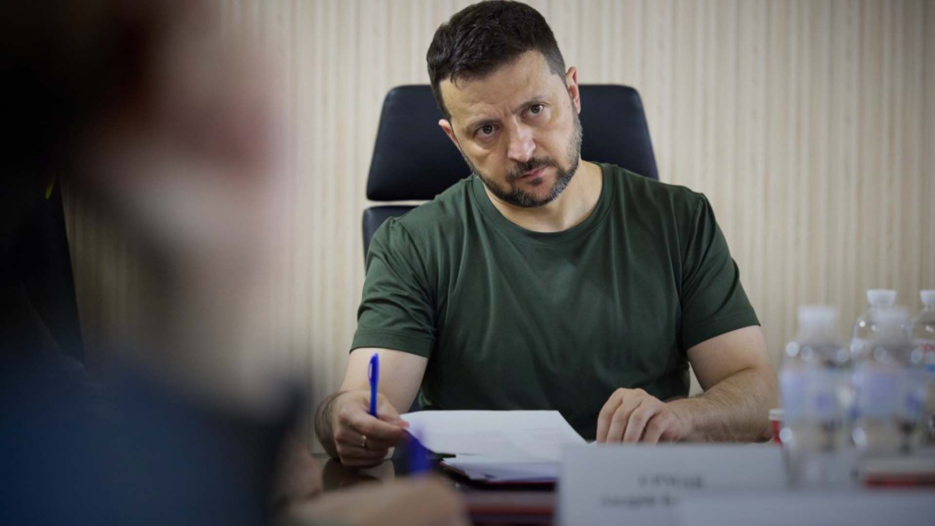 Зеленский изменил состав Ставки Зеленский изменил состав Ставки