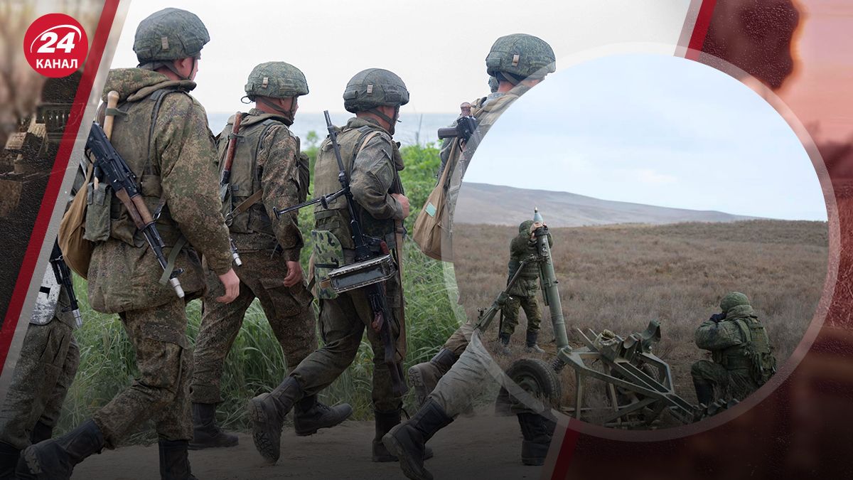 Россияне бросают на штурм раненых Россияне бросают на штурм раненых