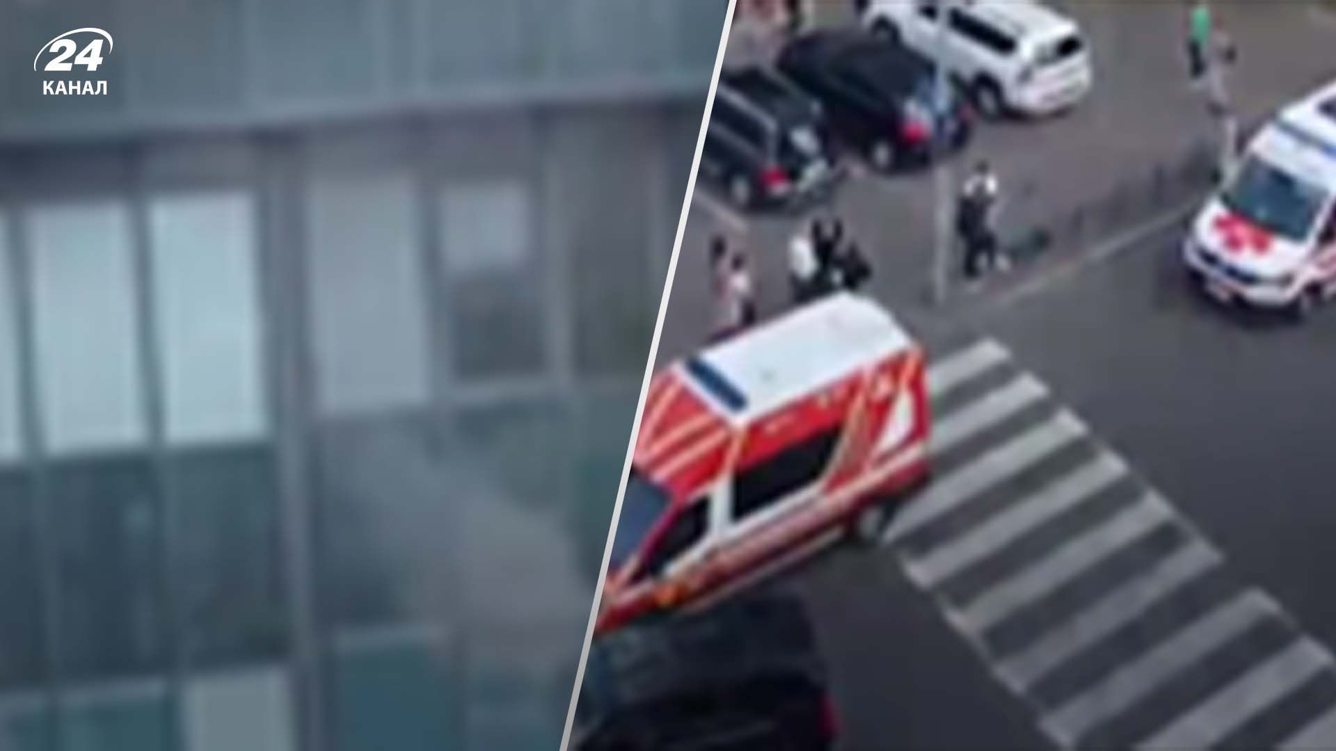 В бизнес-центре в Печерском районе произошел пожар В бизнес-центре в Печерском районе произошел пожар