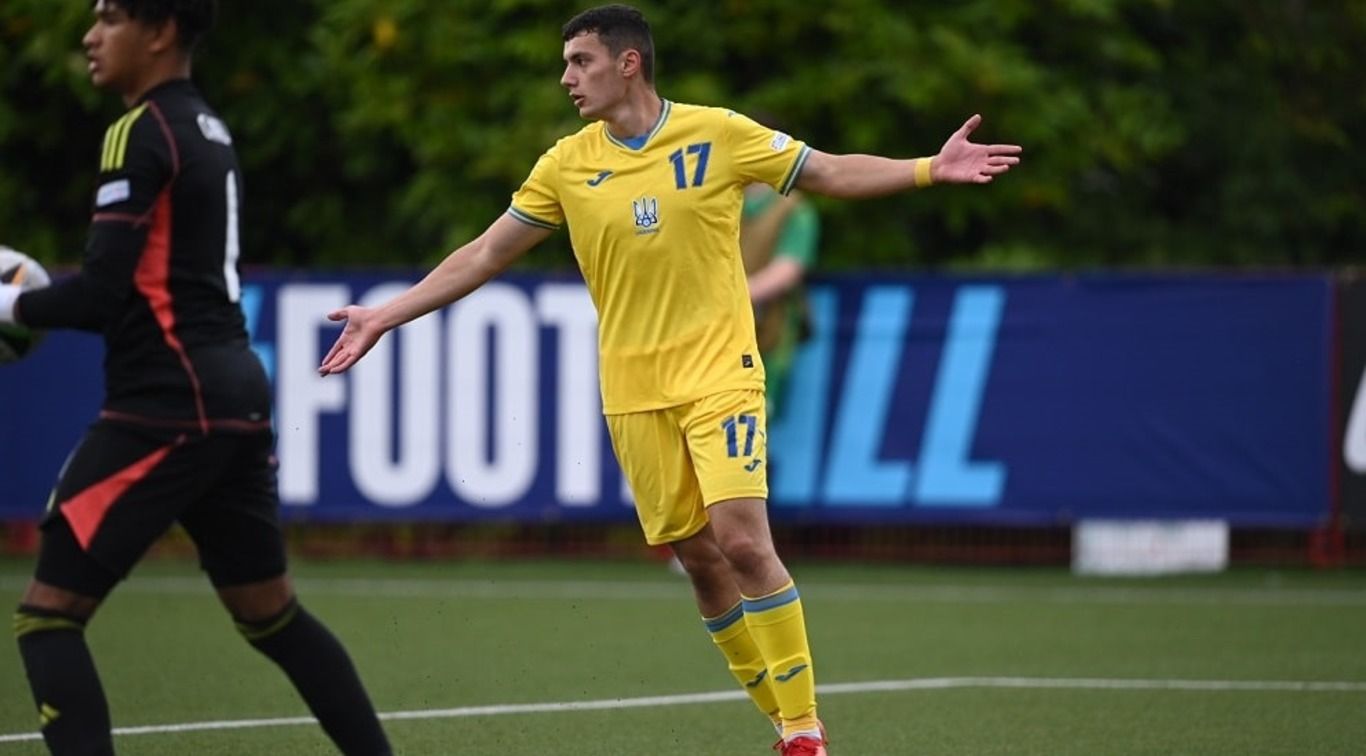 Украина не выиграла у Северной Ирландии