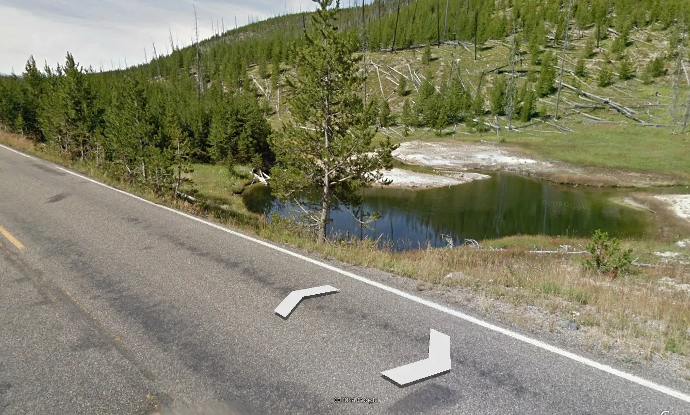 Semi-Centennial Geyser на Google Maps