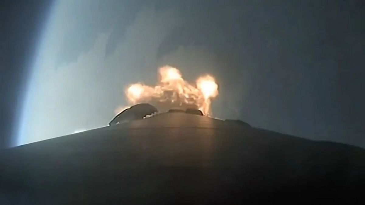 SpaceX розслідує збій ракети Falcon 9, який призвів до втрати 20 супутників Starlink SpaceX розслідує збій ракети Falcon 9, який призвів до втрати 20 супутників Starlink