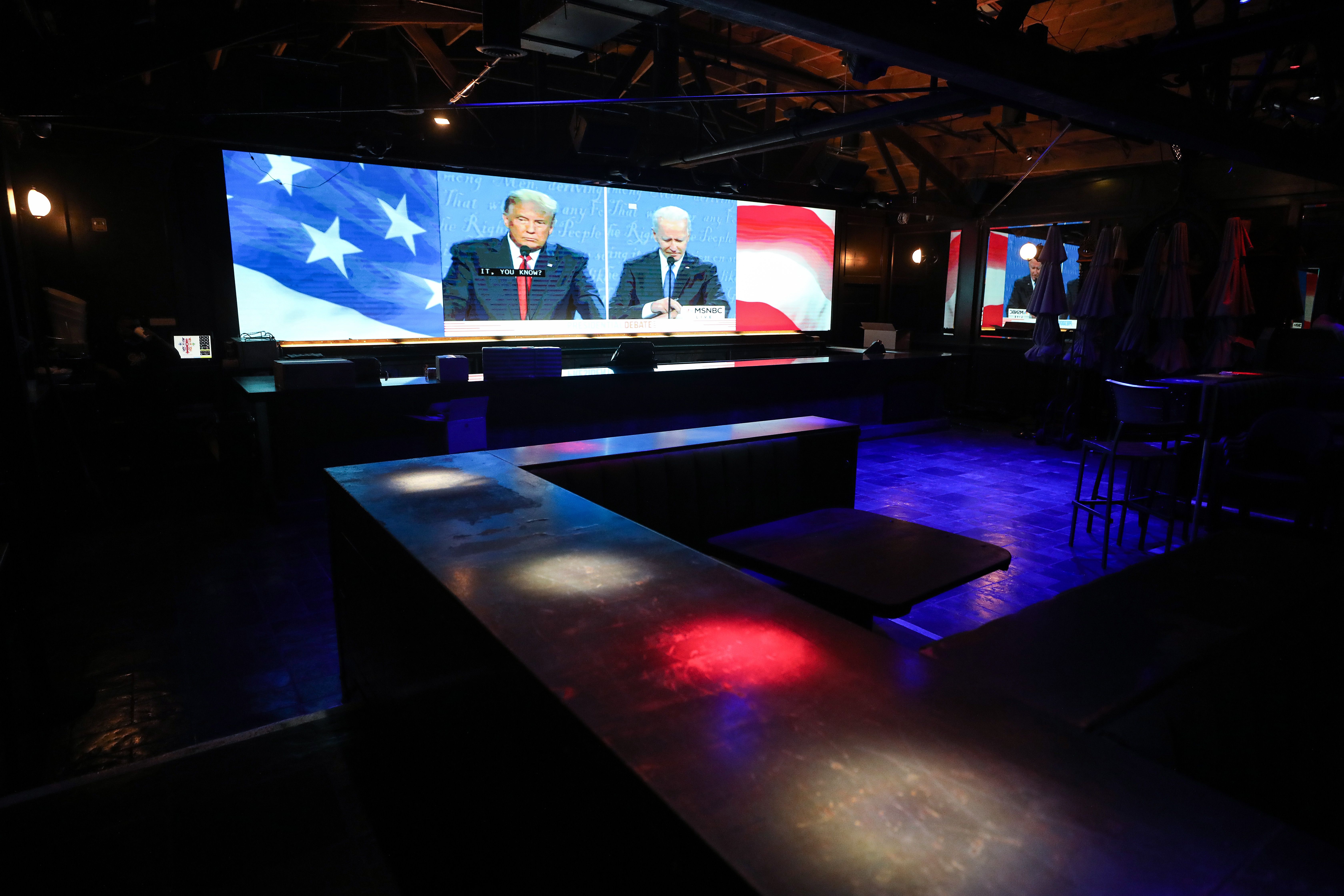 Байден заявив про готовність провести ще одні дебати з Трампом Байден заявив про готовність провести ще одні дебати з Трампом