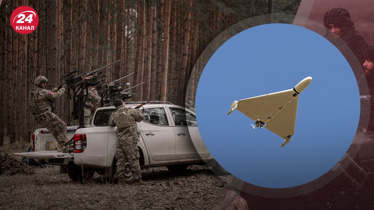 Сколько "Шахедов" сбила ПВО Сколько "Шахедов" сбила ПВО