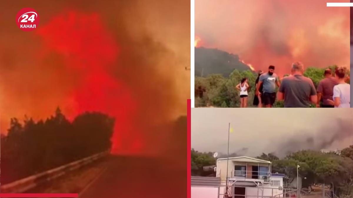 Пожежа у Краснодарському краї - як російська влада реагує на лихо Пожежа у Краснодарському краї - як російська влада реагує на лихо