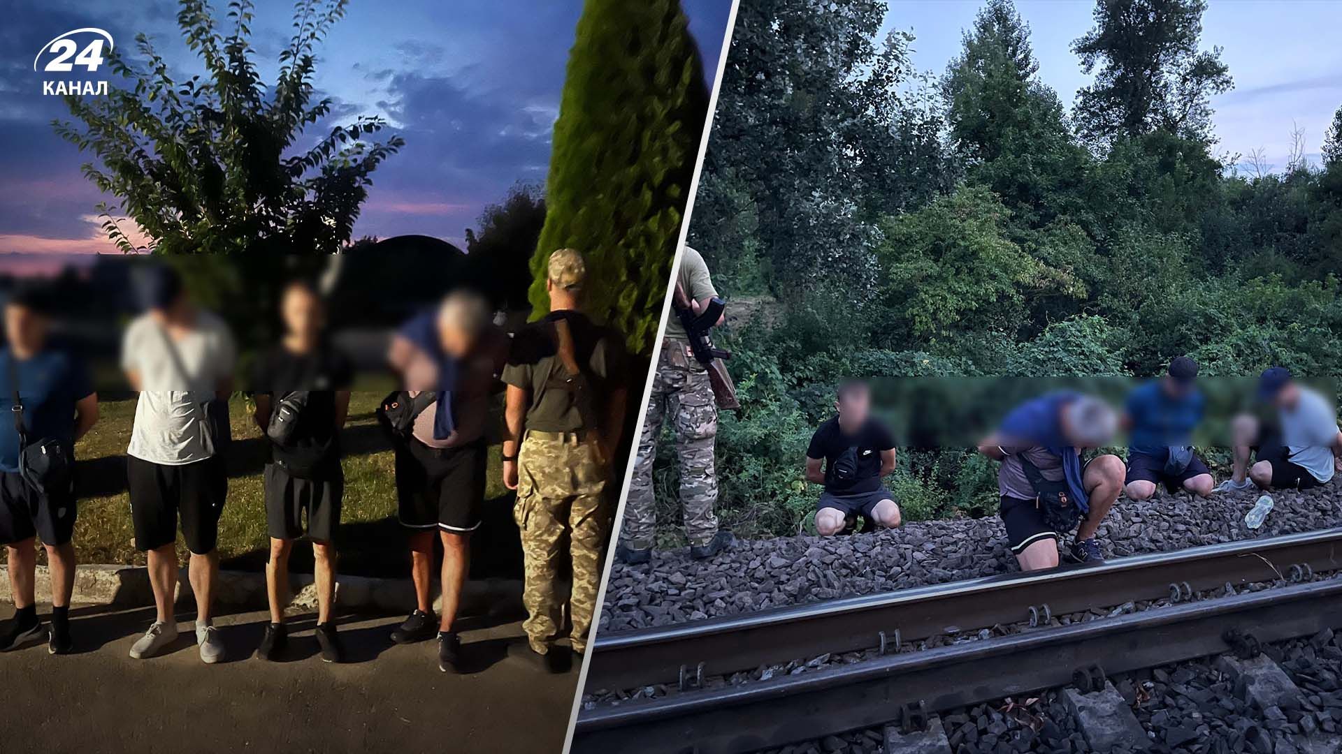 Возле границы с Венгрией задержали нарушителей в сопровождении подростков Возле границы с Венгрией задержали нарушителей в сопровождении подростков