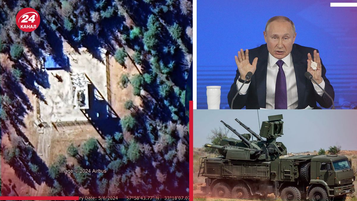 Установка дополнительной ПВО возле резиденции Путина свидетельствует о его страхе за свою жизнь