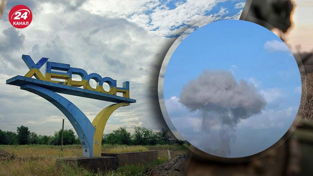 Під час ранкового обстрілу Херсона поранений селищний голова Антонівки - 24 Канал Під час ранкового обстрілу Херсона поранений селищний голова Антонівки - 24 Канал