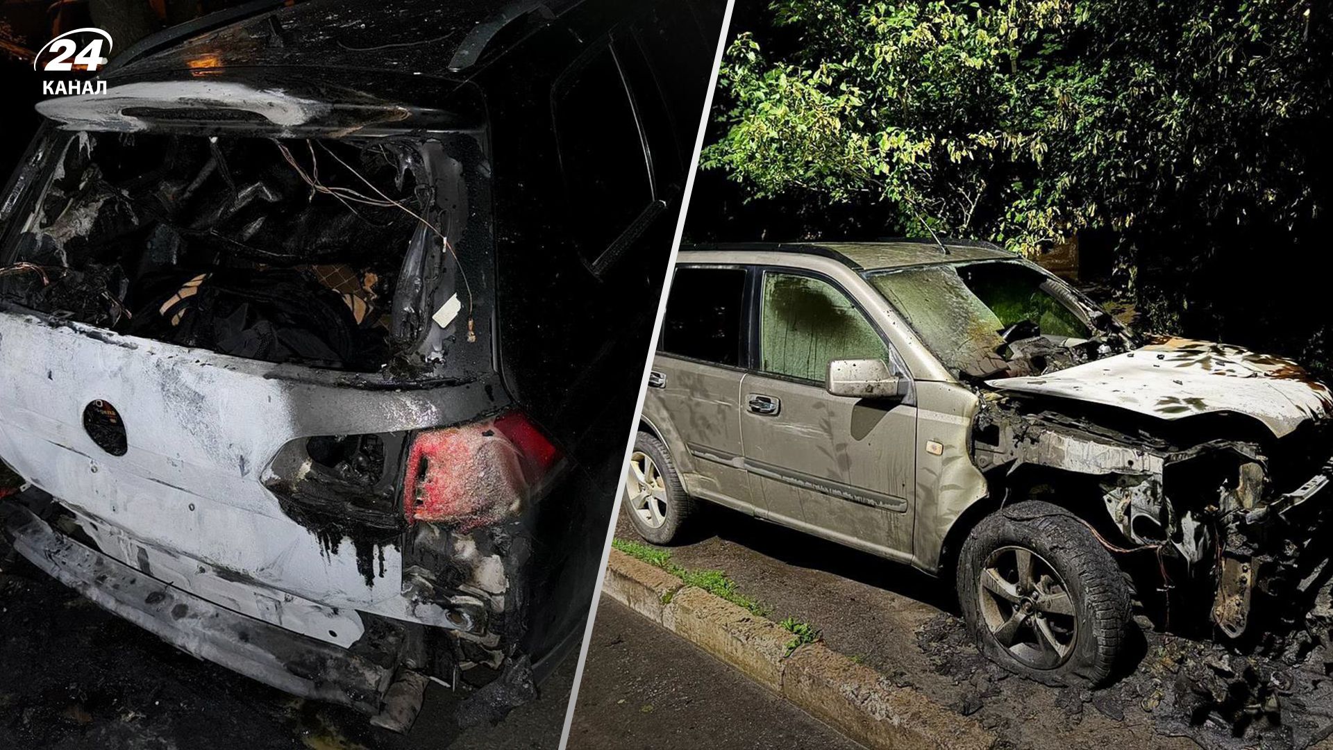 Чоловік на Рівненщині підпалював авто військовослужбовців Чоловік на Рівненщині підпалював авто військовослужбовців