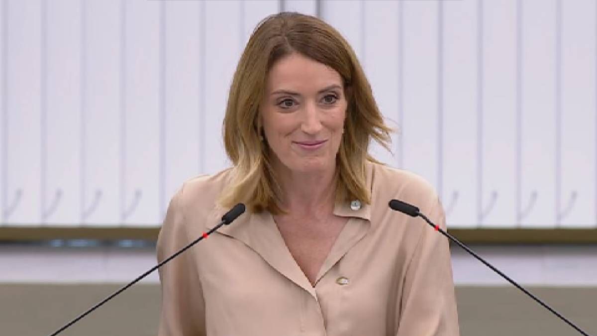 Мецола знову очолила Європарламент Мецола знову очолила Європарламент