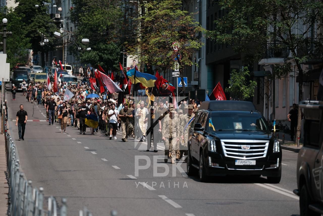 В Киеве попрощались с Николаем Коханивским