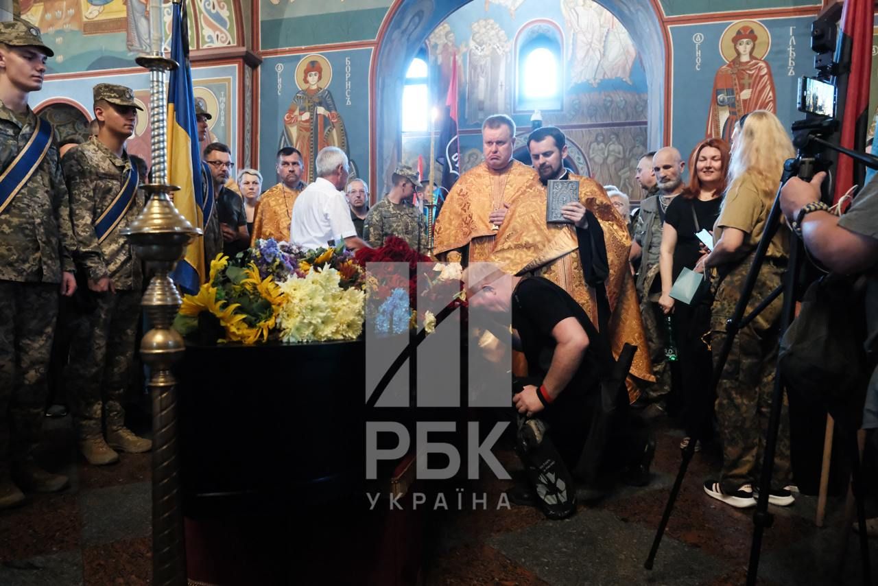 В Киеве прошло прощание с Николаем Коханивским