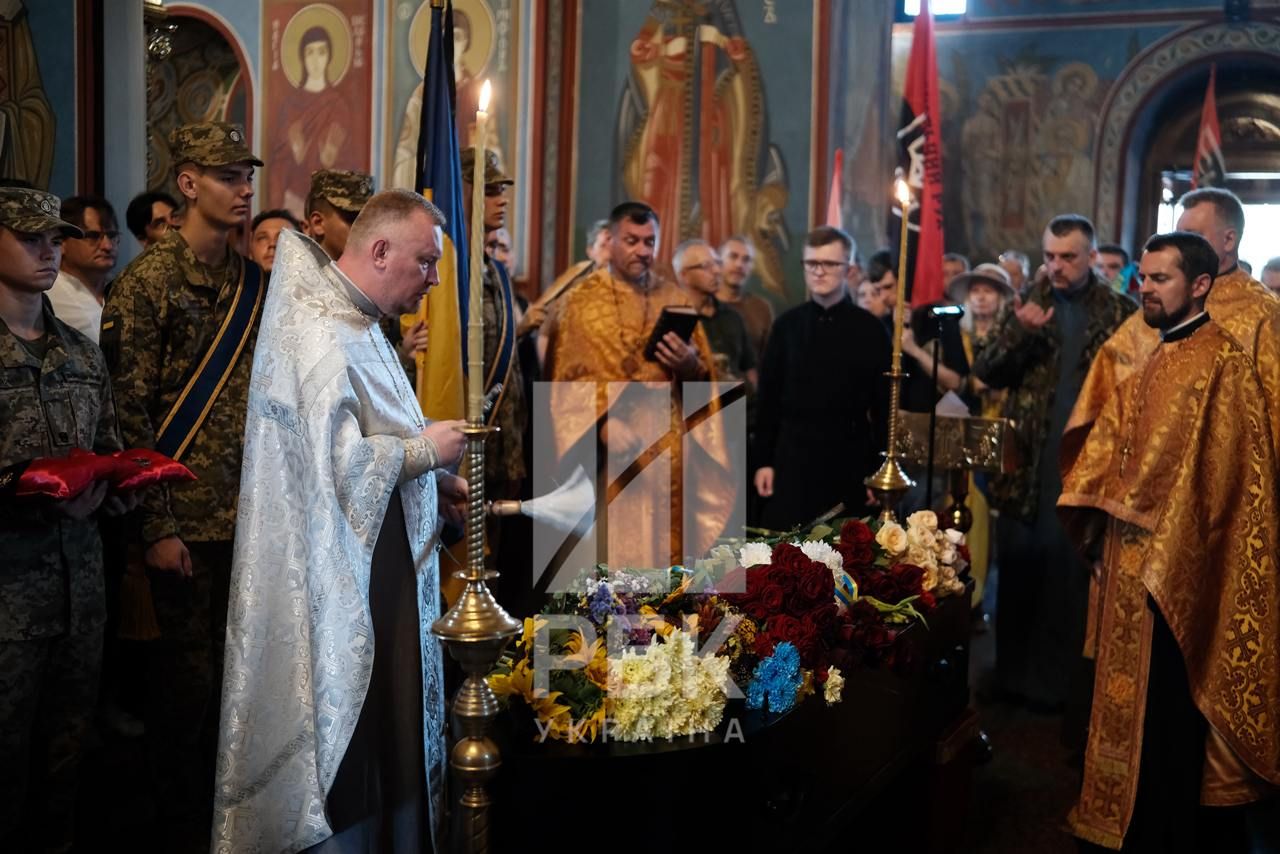 В Киеве прошла церемония захоронения Николая Коханивского