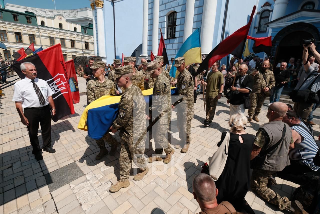 В Киеве похоронили Николая Коханивского