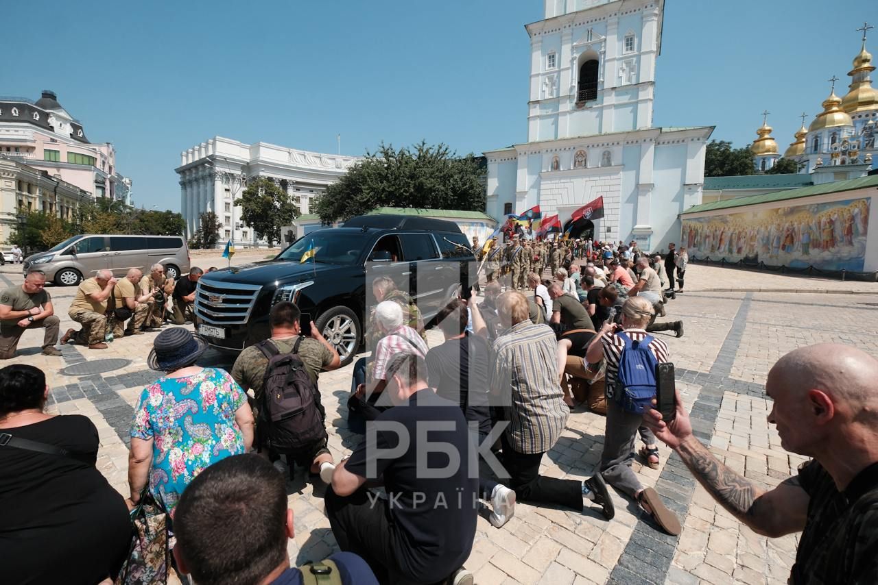 В Киеве провели в последний путь Николая Коханивского