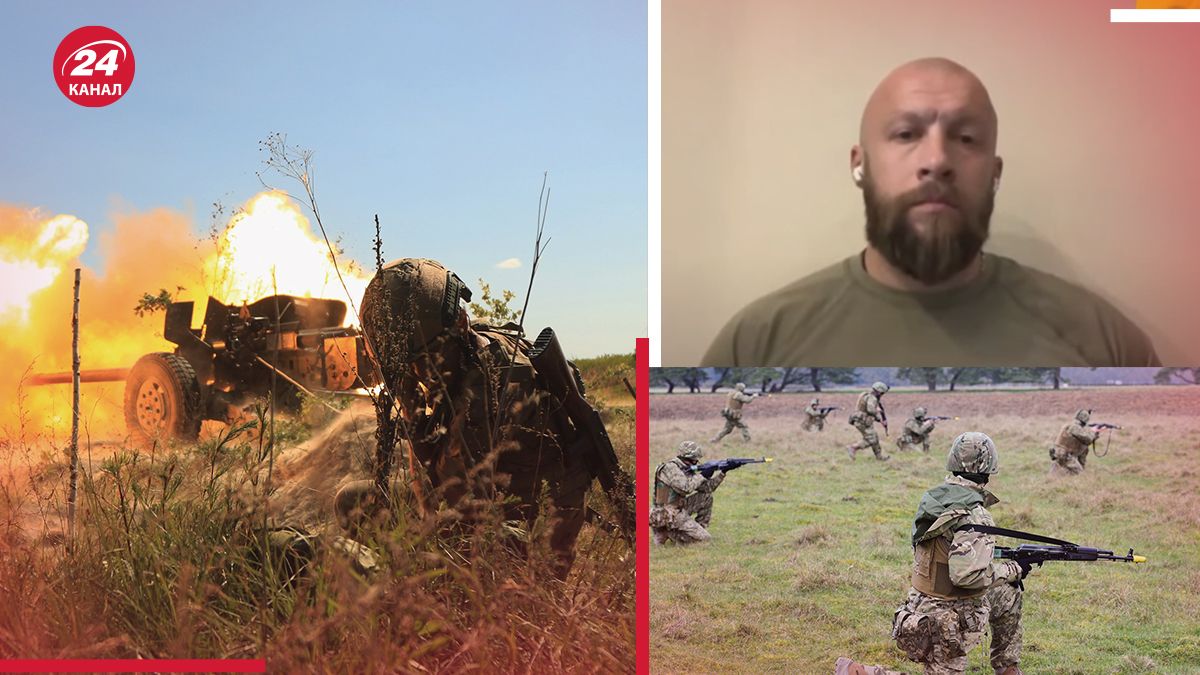 Украинские военные на фронте Украинские военные на фронте