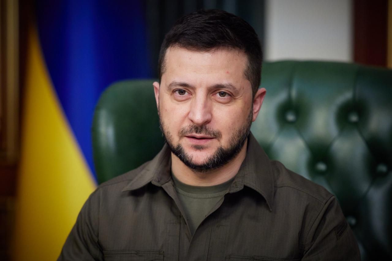 Обращение Владимира Зеленского Обращение Владимира Зеленского