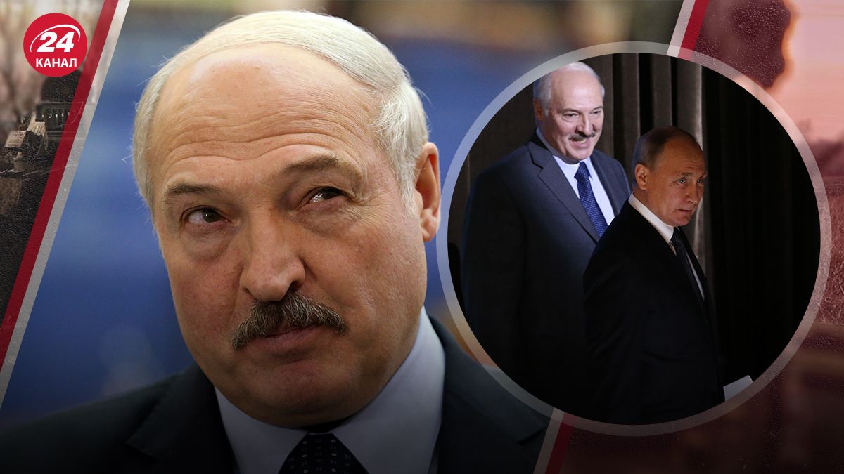 Стосунки Лукашенка та Путіна могли змінитися