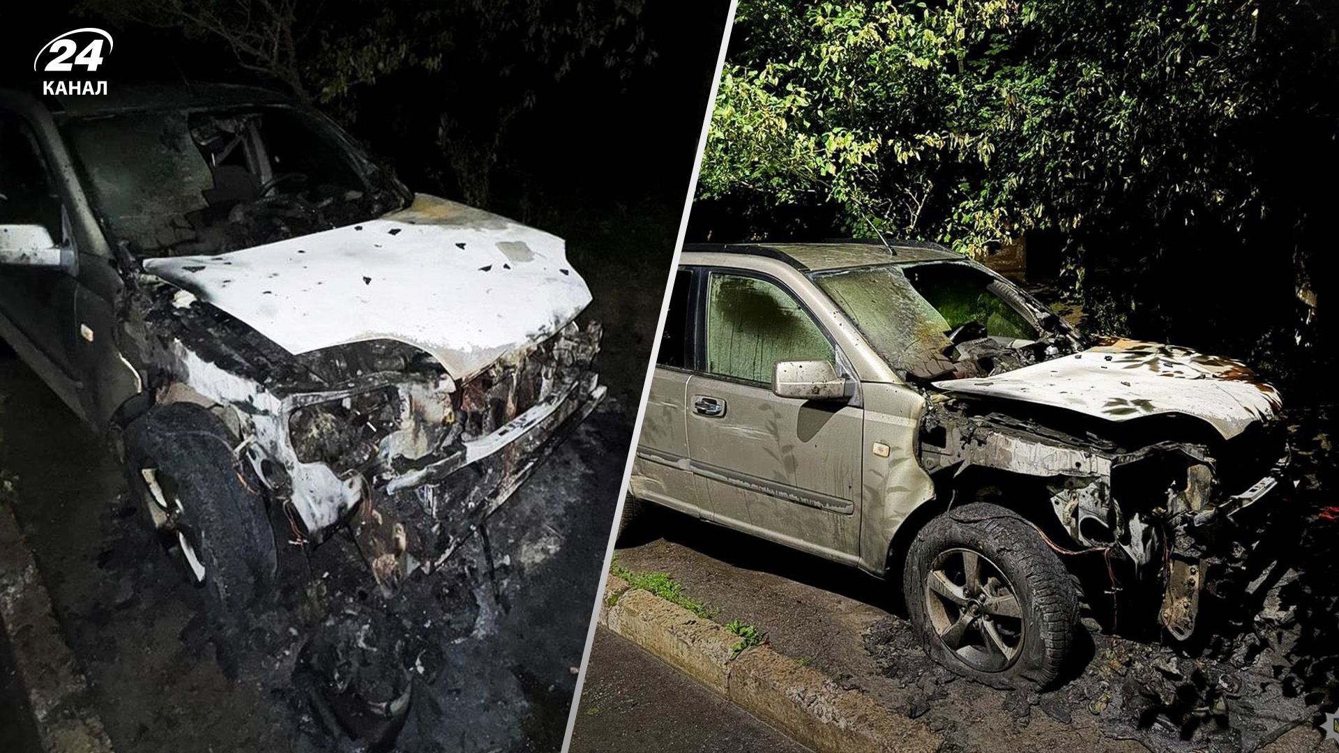 У Рівному затримали чоловіка, який палив авто військових У Рівному затримали чоловіка, який палив авто військових