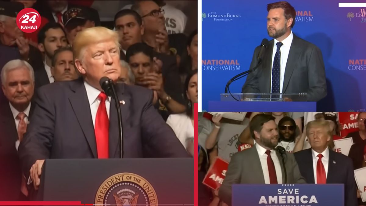 Трамп назвав свого віцепрезидента Трамп назвав свого віцепрезидента