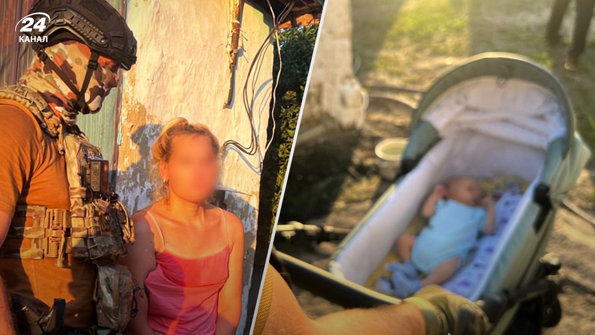 У Полтавській області затримали людину, яка викрала немовля У Полтавській області затримали людину, яка викрала немовля